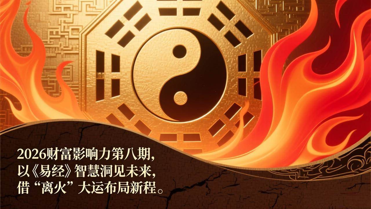 （17418期）2026财富影响力第八期，以《易经》智慧洞见未来，借“离火”大运布局新程-鸿雁学习网