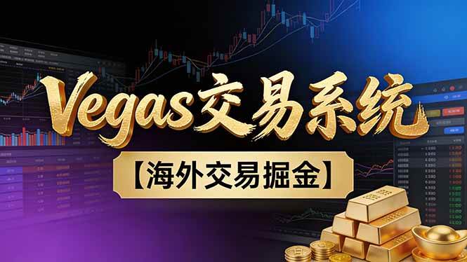 （16968期）【普通人也可以成为操盘手第二期】Vegas交易技术+聪明软件，日赚50-100U-鸿雁学习网