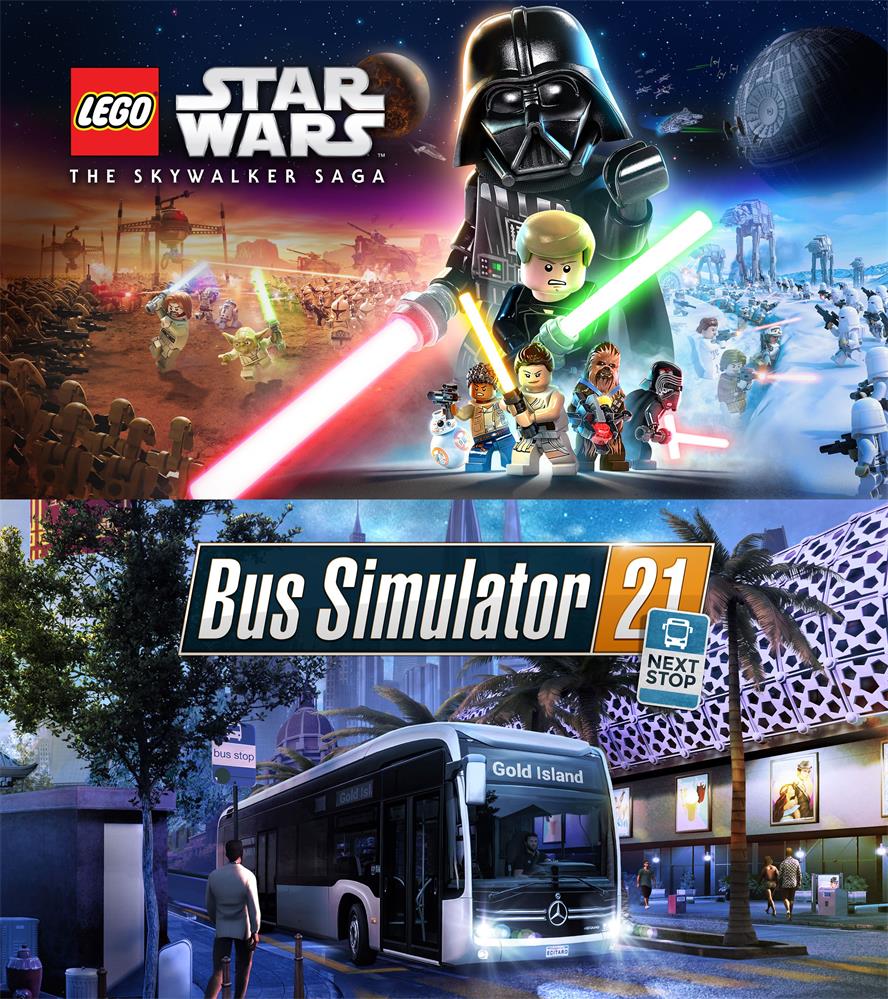 Epic免费+2《乐高星球大战：天行者传奇》-鸿雁学习网