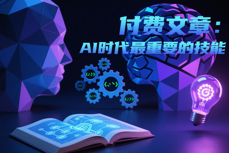 付费文章：AI时代最重要的技能-鸿雁学习网