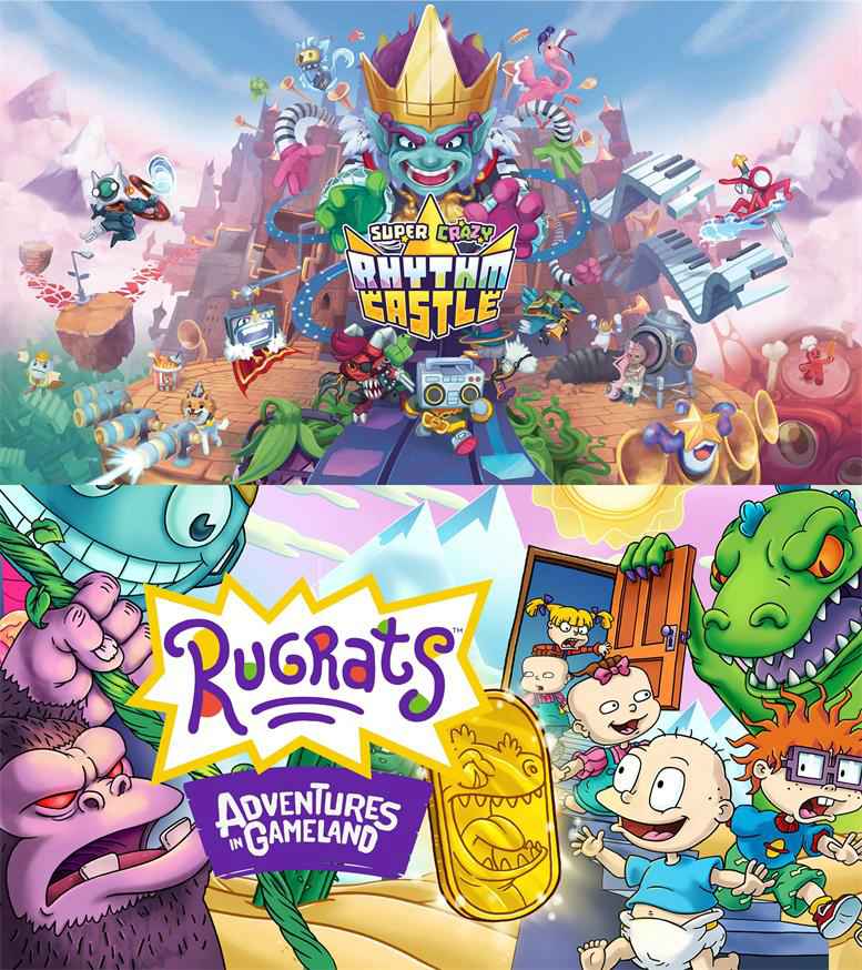 Epic免费+2《超疯狂节奏城堡》《淘气小兵兵》-鸿雁学习网