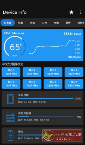 Device Info 设备信息v3.4.0.9 高级版-鸿雁学习网