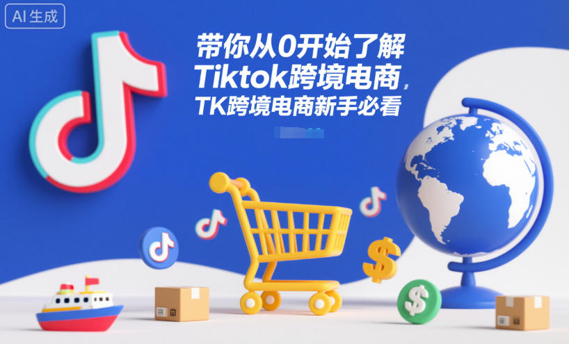 带你从0开始了解Tiktok跨境电商，TK跨境电商新手必看-鸿雁学习网