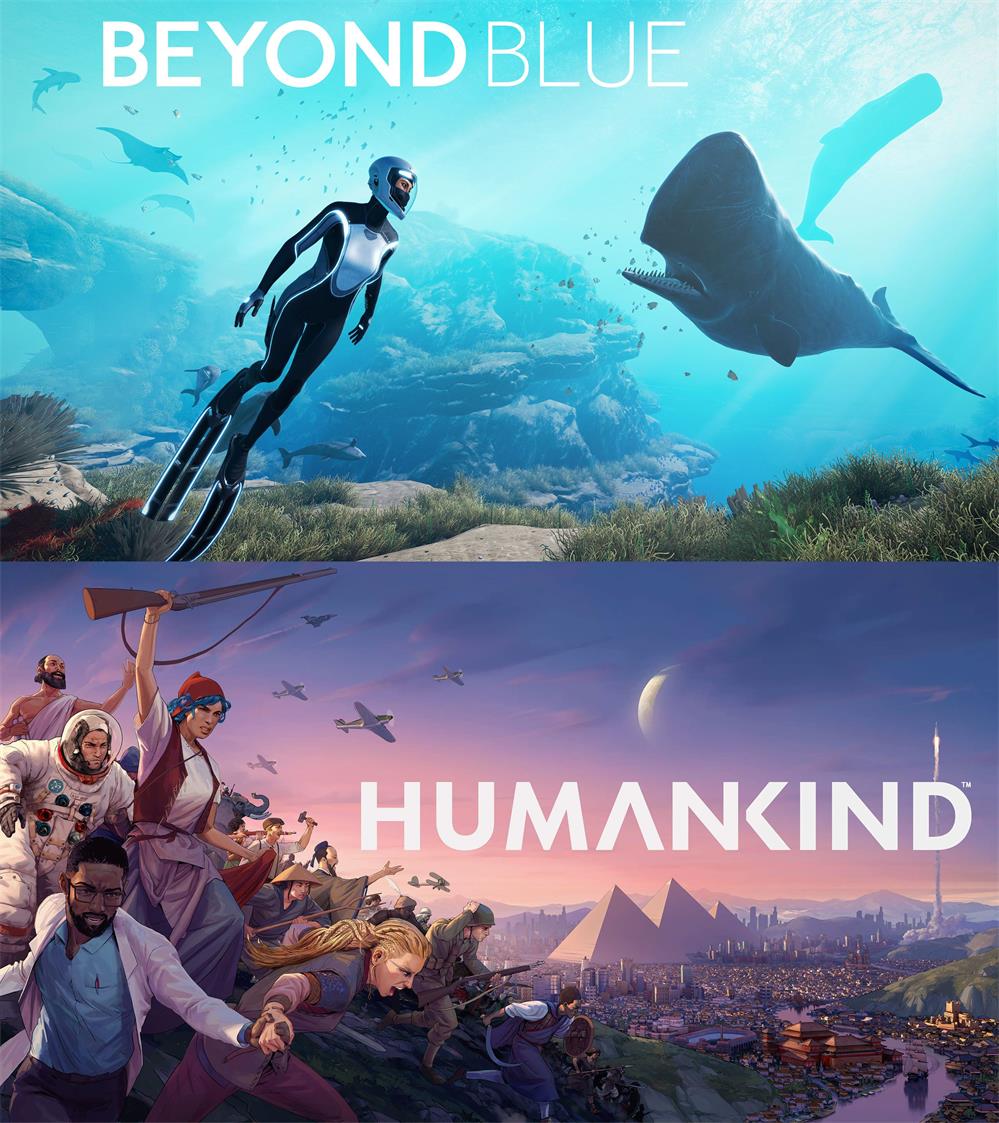 Epic免费+2《超越蔚蓝》《人类标准版》-鸿雁学习网