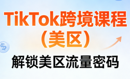 TikTok跨境课程(美区)-鸿雁学习网