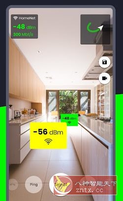 WiFi AR 增强现实WiFi网速测试v5.8.8高级版 WiFi AR 增强现实WiFi网速测试v5.8.8高级版