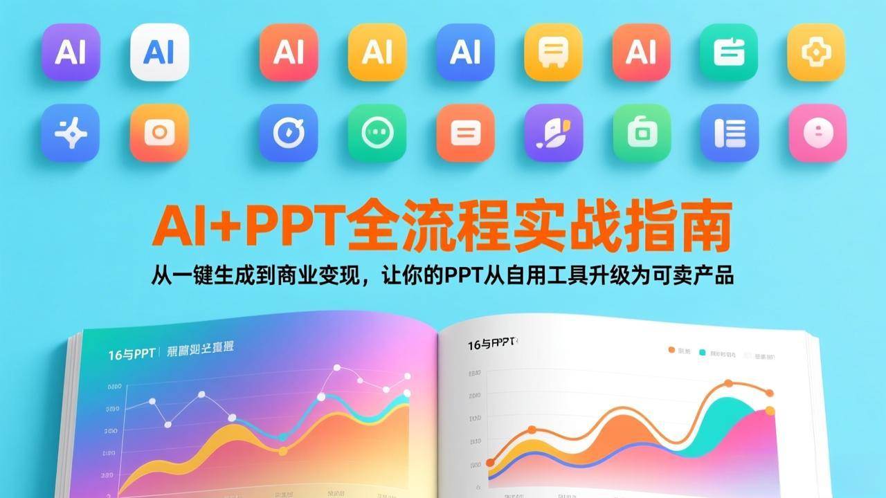 （17565期）AI+PPT全流程实战指南：从一键生成到商业变现，让你的PPT从自用工具升级为可卖产品-鸿雁学习网