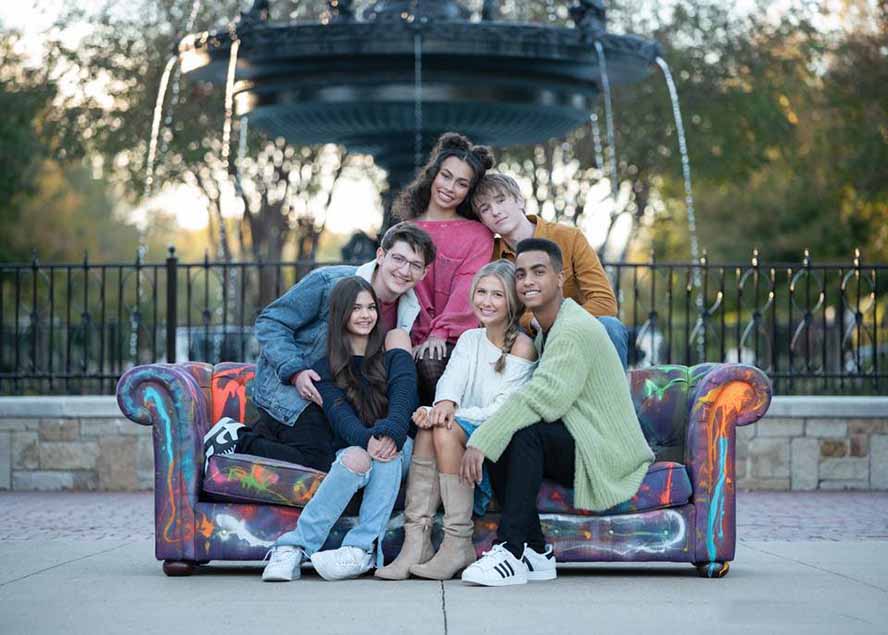 大师级GTG出品-老友记系列AI自适应预设The Friends Preset Collection