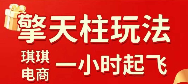 拼多多擎天柱玩法【1.0】2025年10月，水果生鲜最快2小时起飞，标品最慢2天起链接-鸿雁学习网