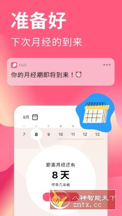 Flo大姨妈经期助手 v9.86.1高级版-鸿雁学习网