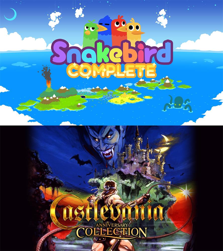 Epic免费+2《贪吃鸟完整版》《恶魔城周年纪念合》-鸿雁学习网