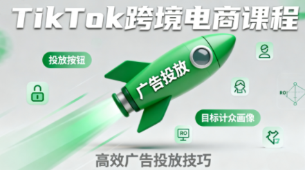 小林哥·TikTok跨境电商全流程实操课-鸿雁学习网