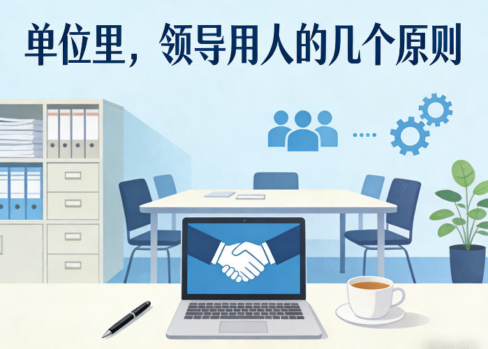 付费文章：单位里，领导用人的几个原则-鸿雁学习网