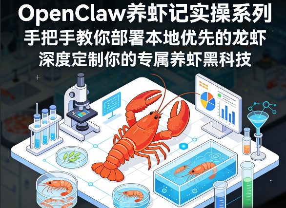 OpenClaw养虾记实操系列，手把手教你部署本地优先的龙虾，深度定制你的专属养虾黑科技-鸿雁学习网