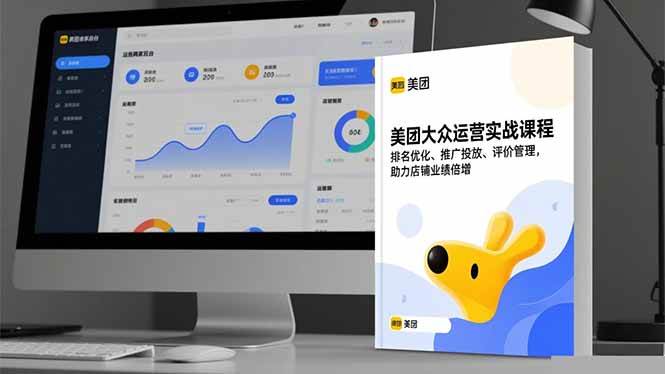 （16518期）美团大众运营实战课程，排名优化、推广投放、评价管理，助力店铺业绩倍增-鸿雁学习网