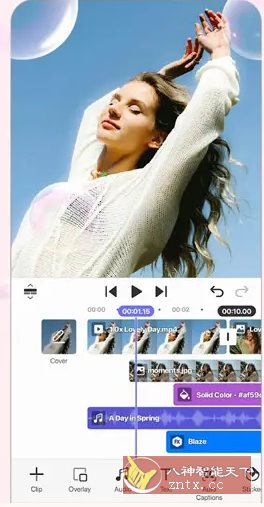 Spring视频剪辑 v1.4.11.35478高级版-鸿雁学习网