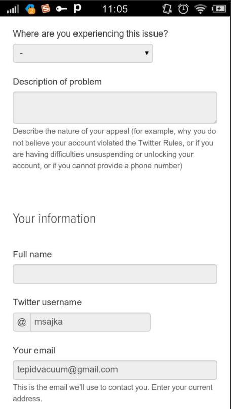 推特冻结了怎么办？（亲测有效已成功解冻）