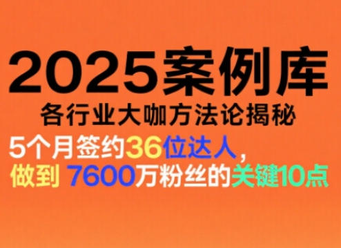 波波来了案例库，收录各行业大咖的方法论，各行业大咖方法论揭秘（更新2026年3月）-鸿雁学习网